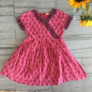Girls: Ode Kids Cotton Dress
